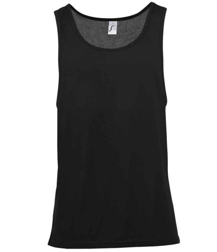 SOLS Jamaica Tank - Black - L